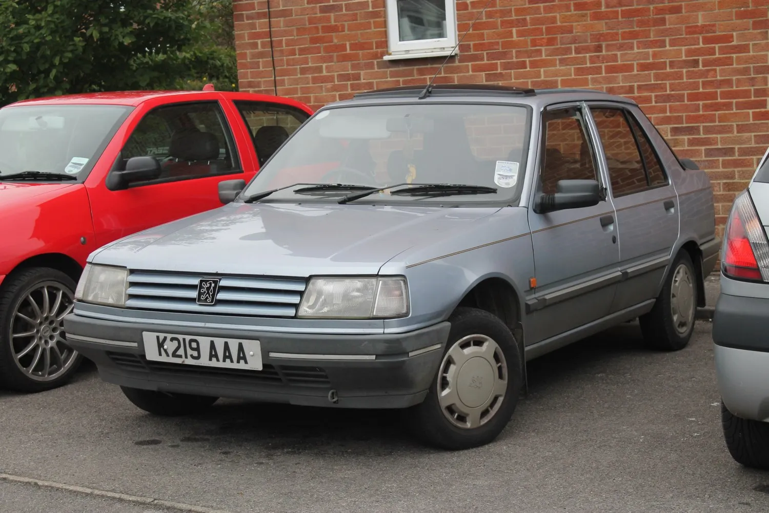 Image for Peugeot 309 3C,3A facelift 1989