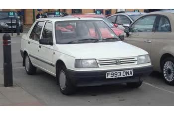peugeot 309 3c3a-facelift-1989