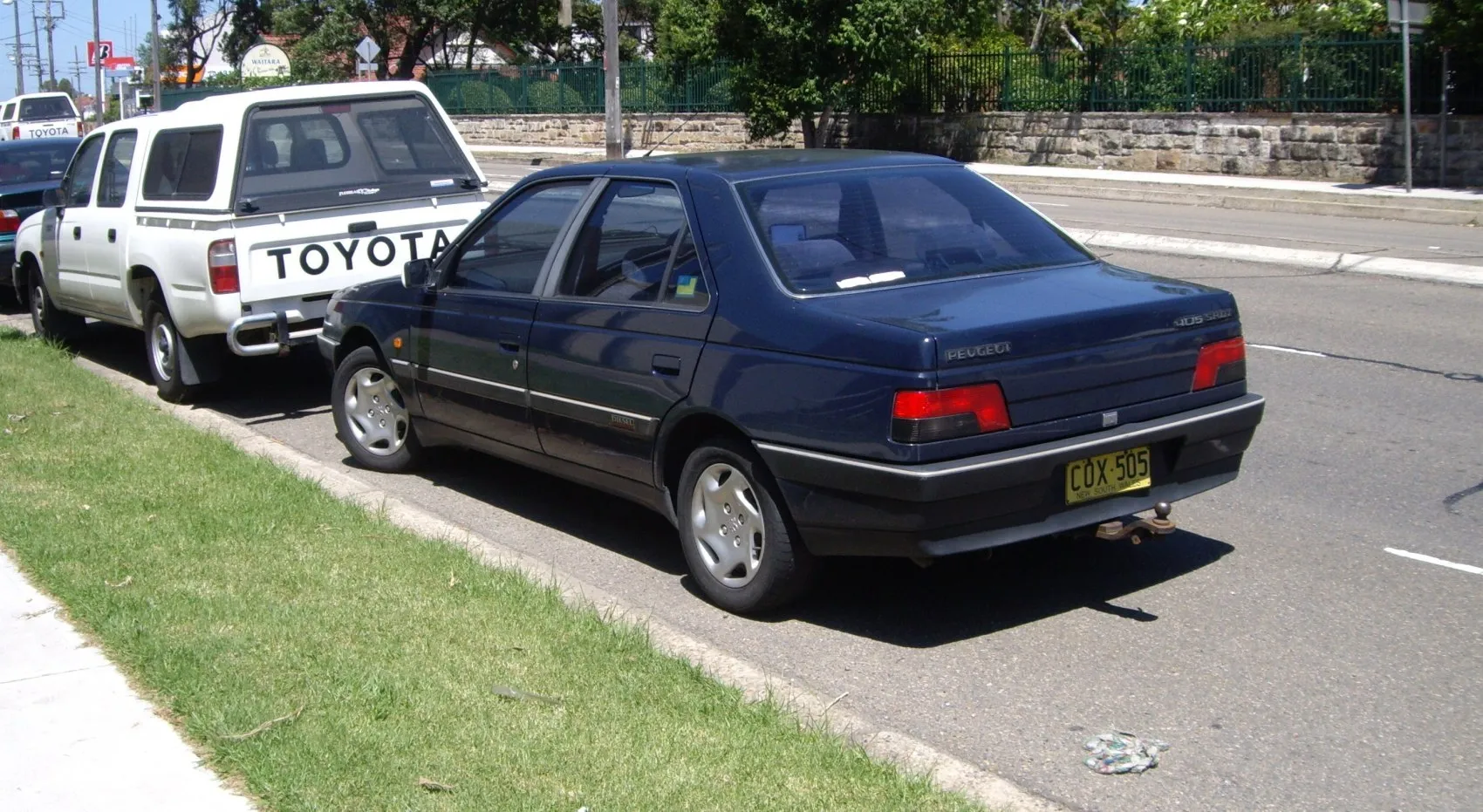 Image for Peugeot 405 I (15B, facelift 1992)
