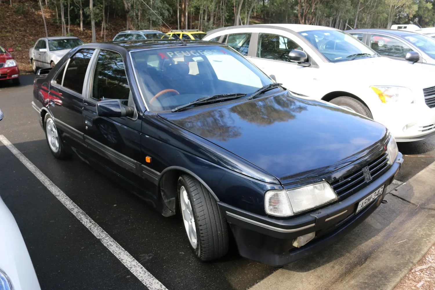 Image for Peugeot 405 I (15B, facelift 1992)