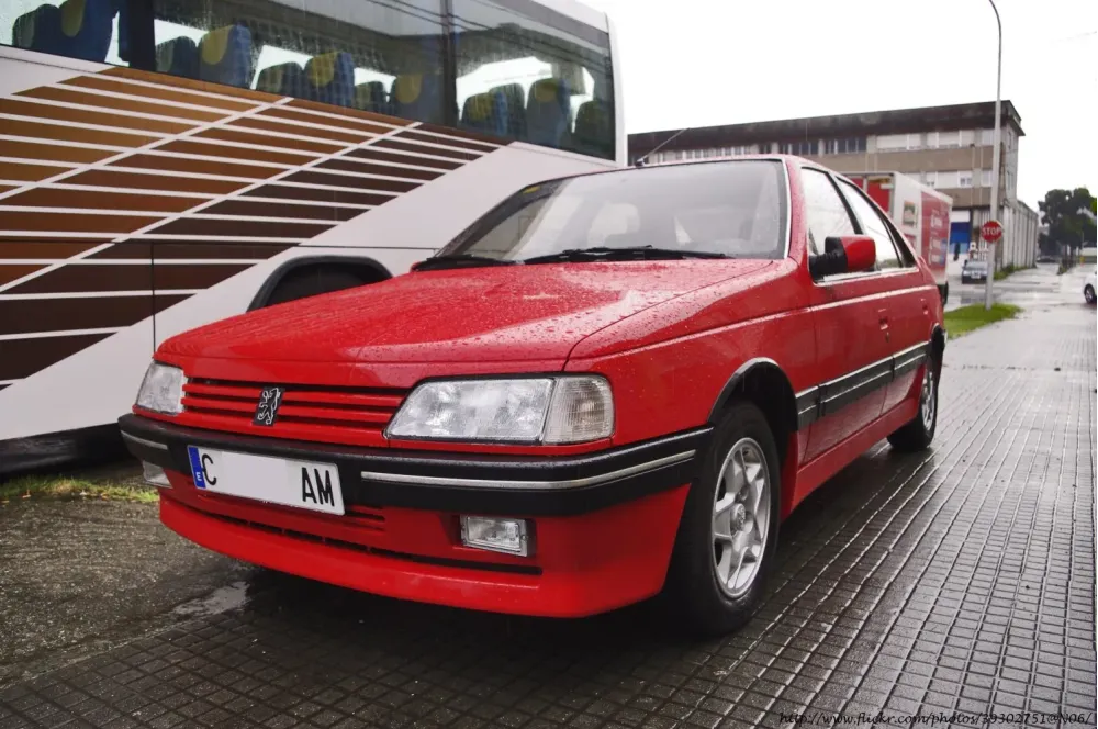 Peugeot 405 I (15B)