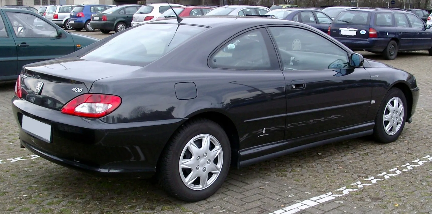 Image for Peugeot 406 Coupe (Phase II, 2003)
