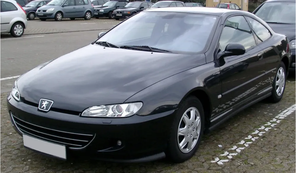 Peugeot 406 Coupe (Phase II, 2003)