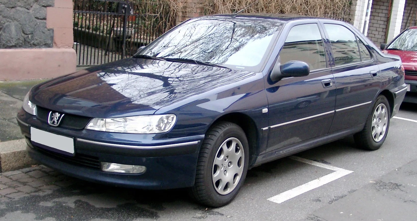 Peugeot 406 Phase II, 1999