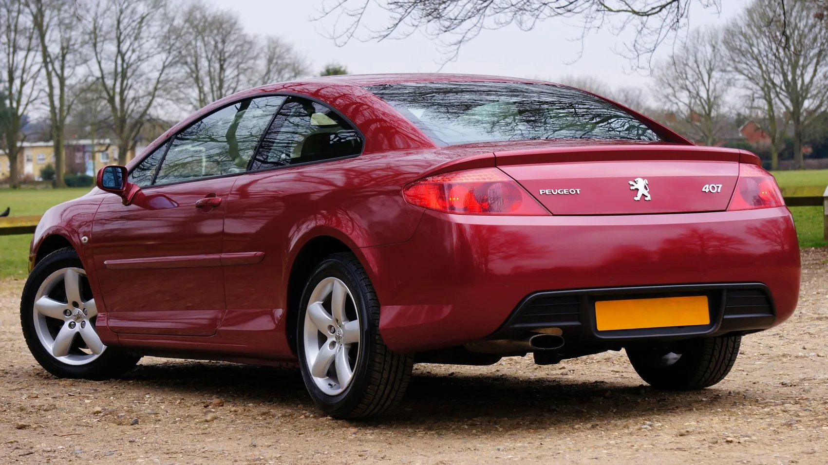 Image for Peugeot 407 Coupe
