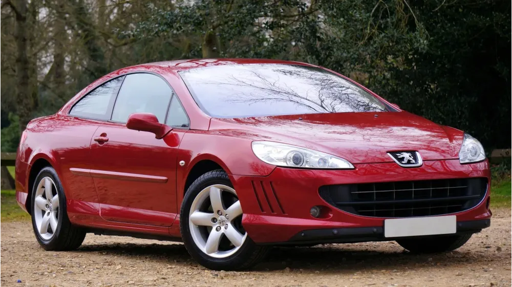 Peugeot 407 Coupe