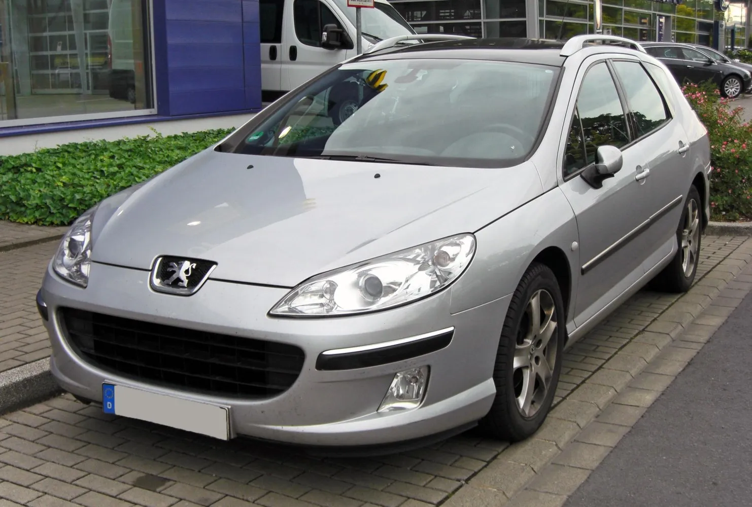 Peugeot 407 SW