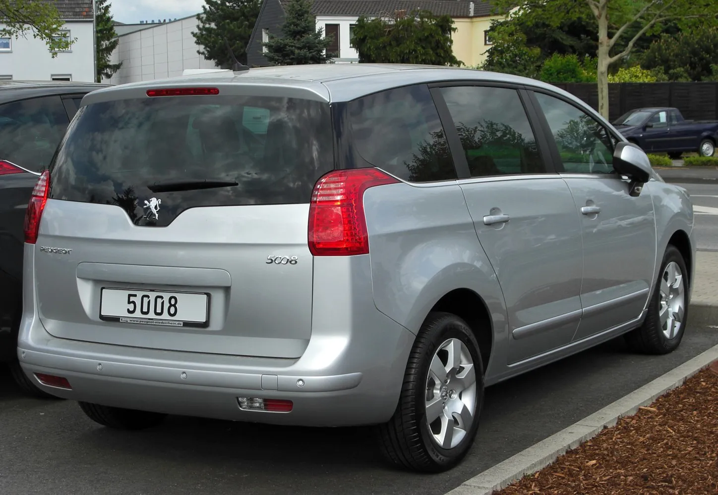 Image for Peugeot 5008 I (Phase I, 2009)