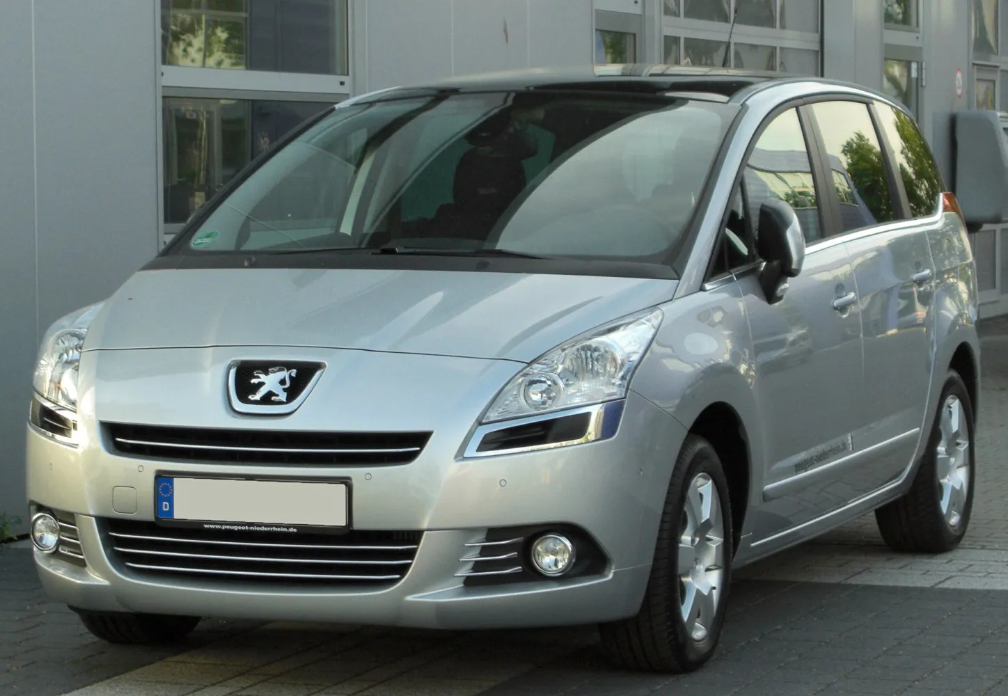 Image for Peugeot 5008 I (Phase I, 2009)