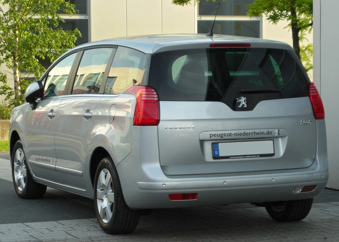 Image for Peugeot 5008 I (Phase I, 2009)
