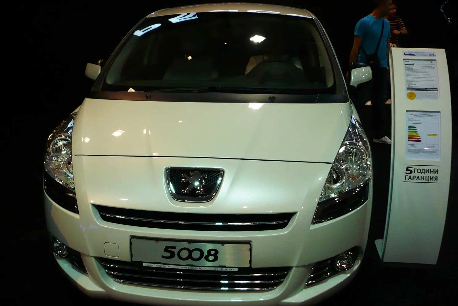 Image for Peugeot 5008 I (Phase I, 2009)