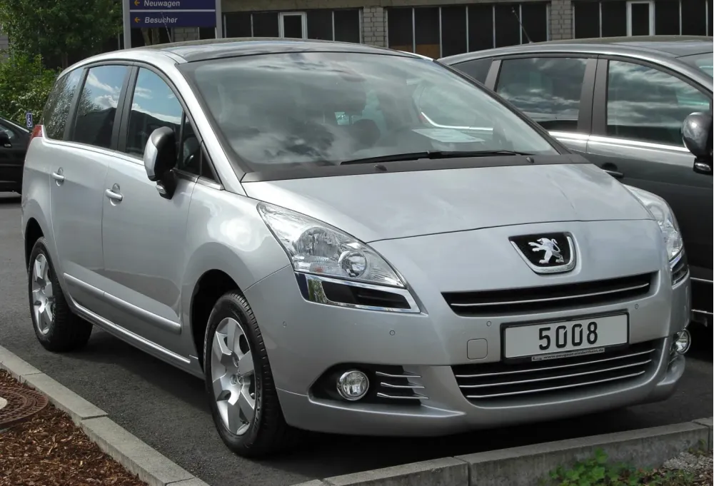 Peugeot 5008 I (Phase I, 2009)