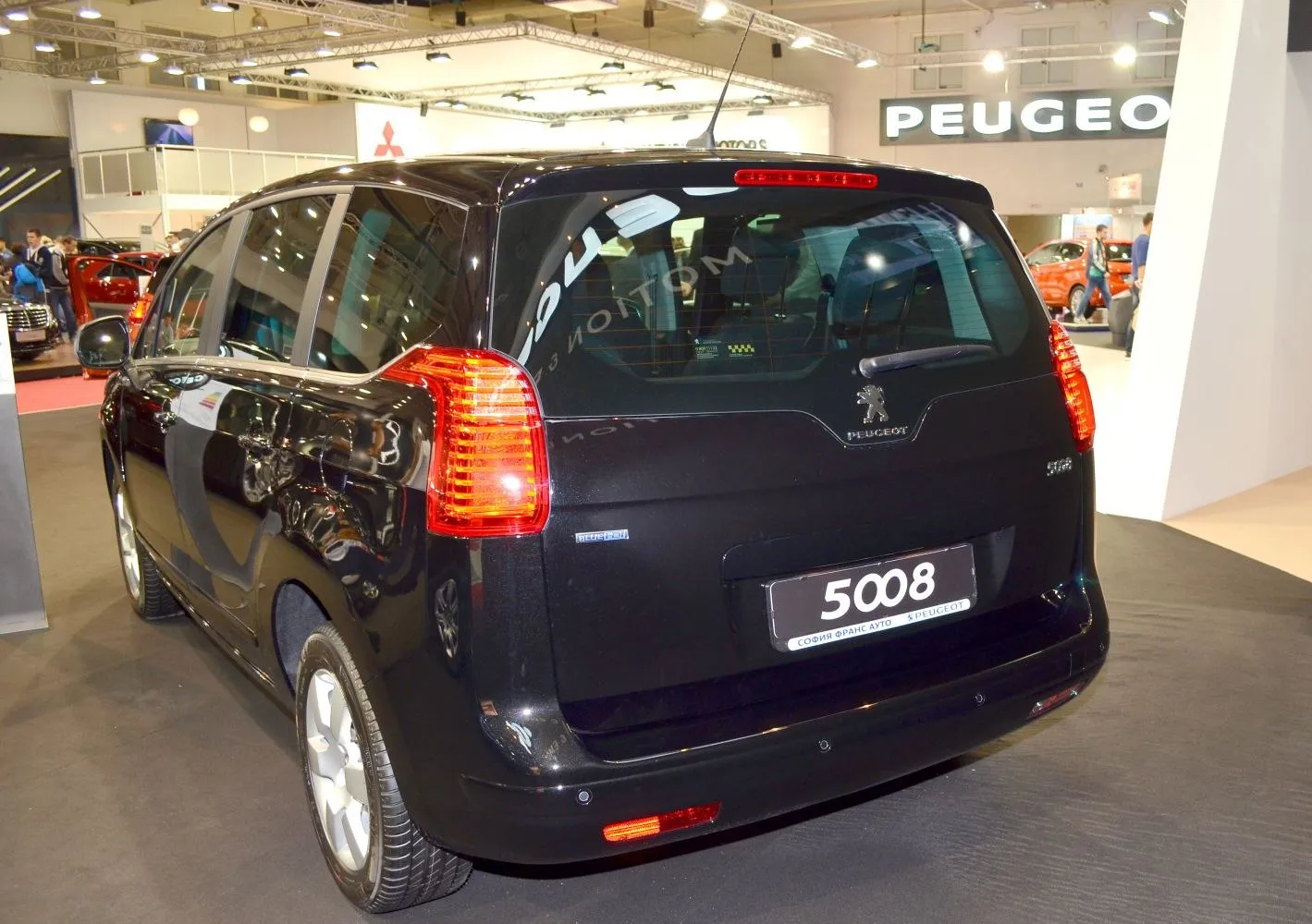 Image for Peugeot 5008 I (Phase II, 2013)