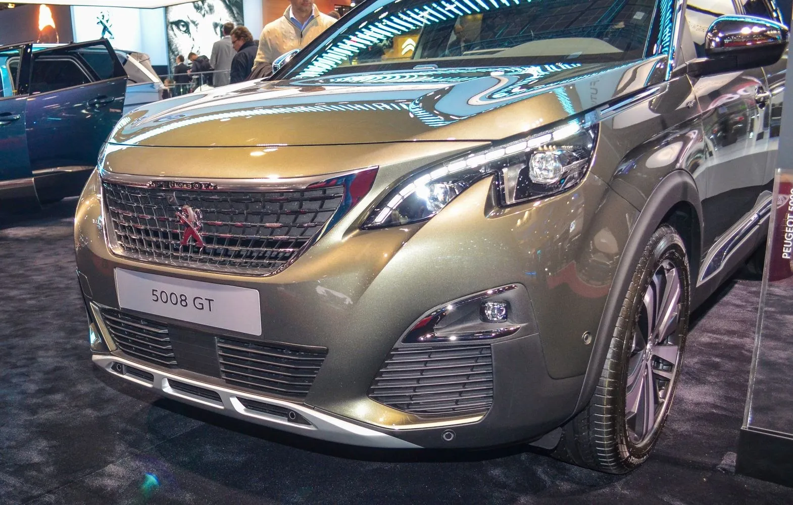 Image for Peugeot 5008 II (Phase I, 2017)