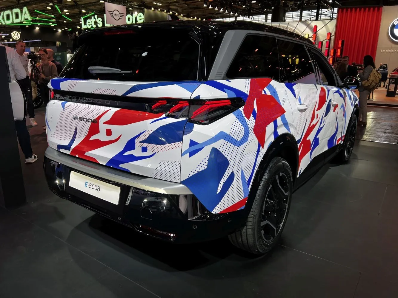 Image for Peugeot 5008 III (Phase I, 2024)