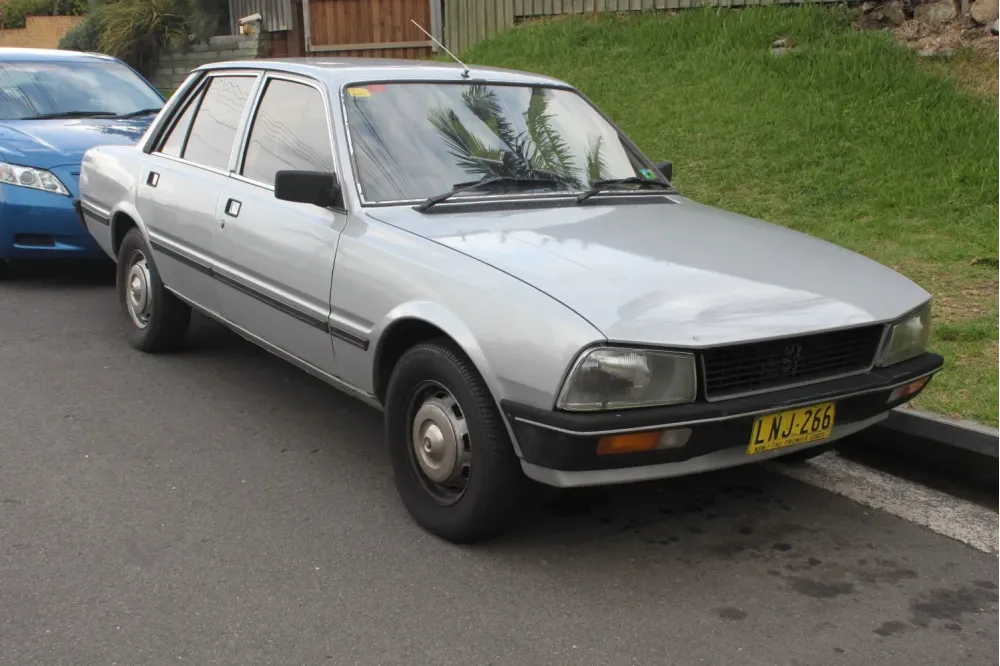 Peugeot 505 551A