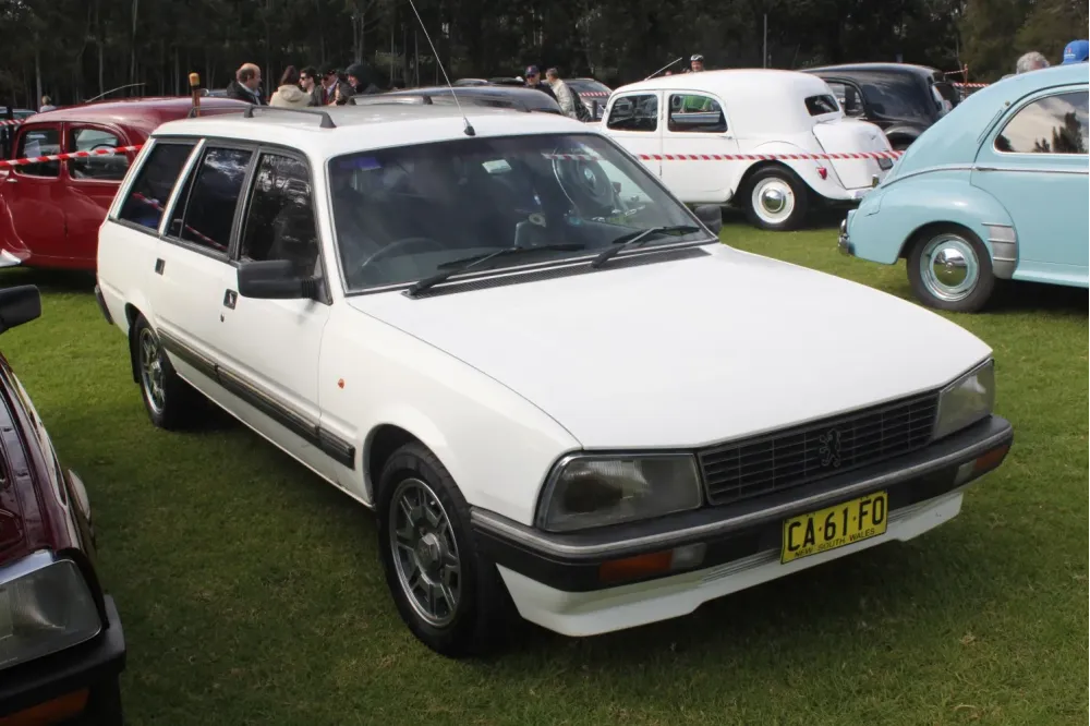 Peugeot 505 Break (551D)