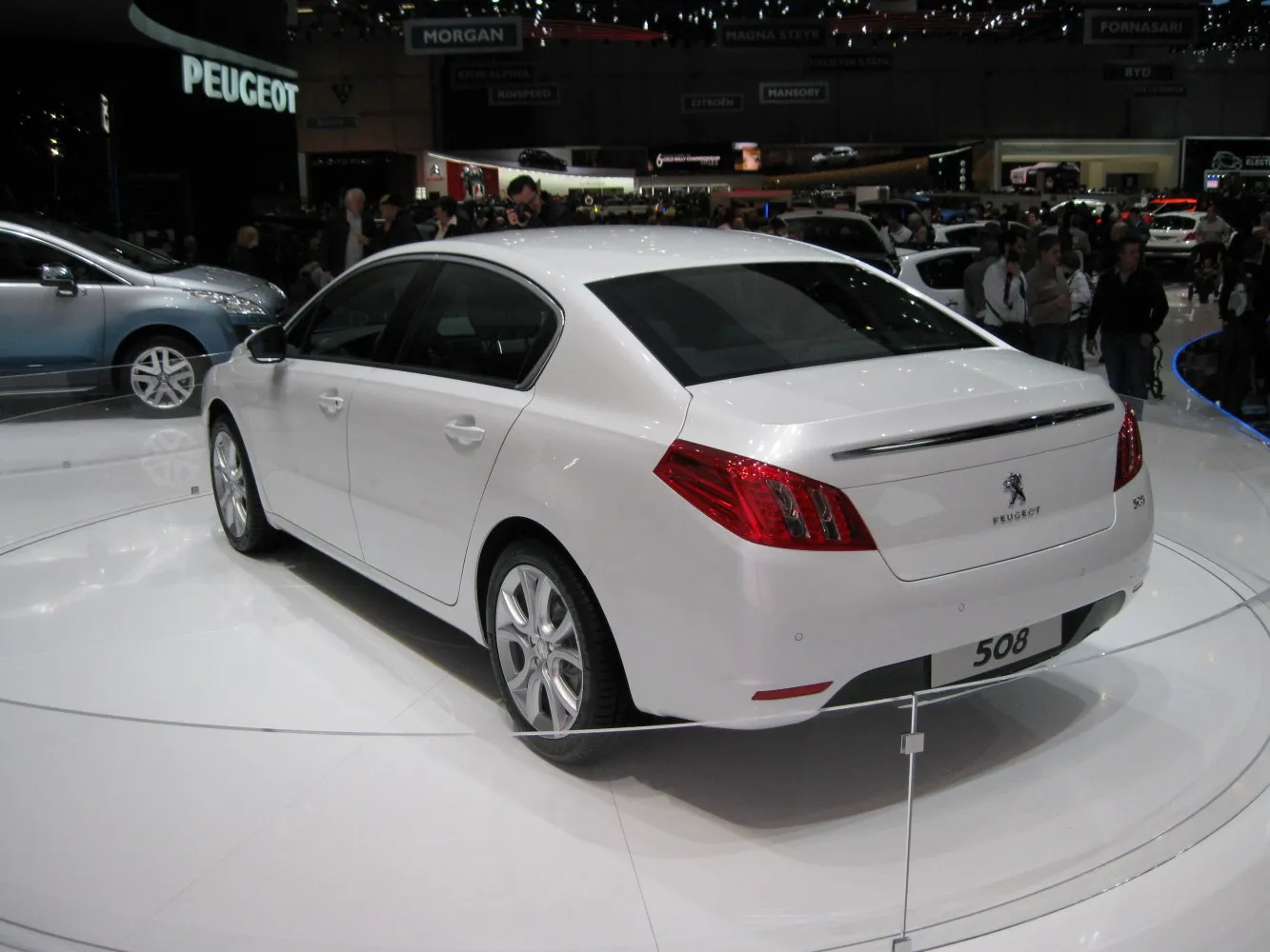 Image for Peugeot 508 I (Phase I, 2010)