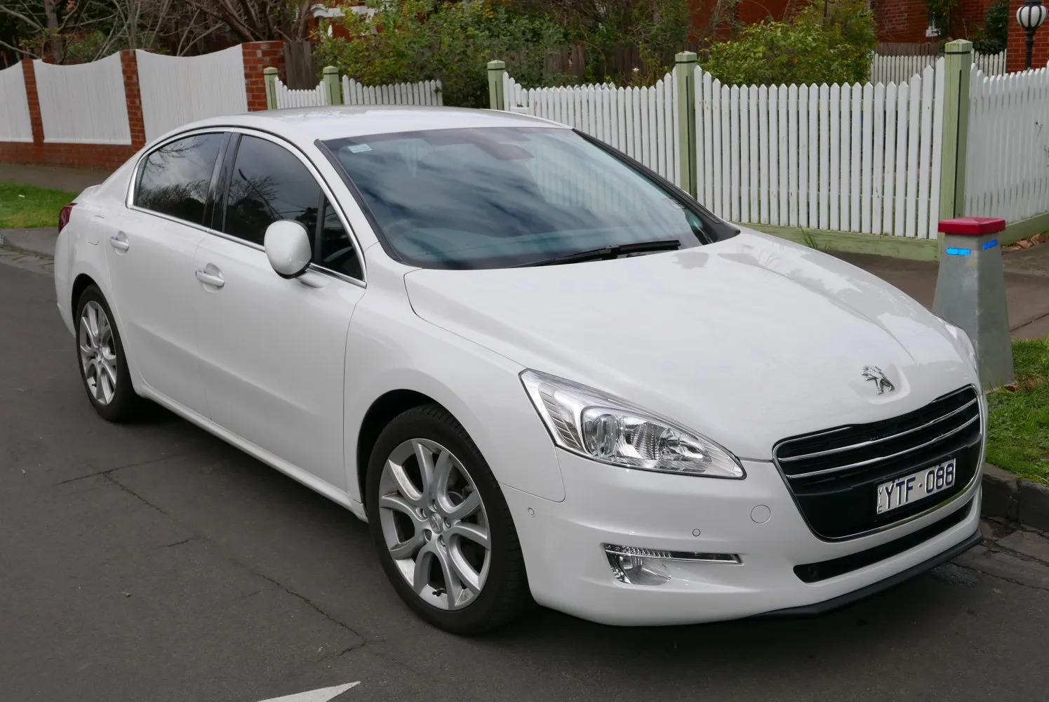 Image for Peugeot 508 I (Phase I, 2010)