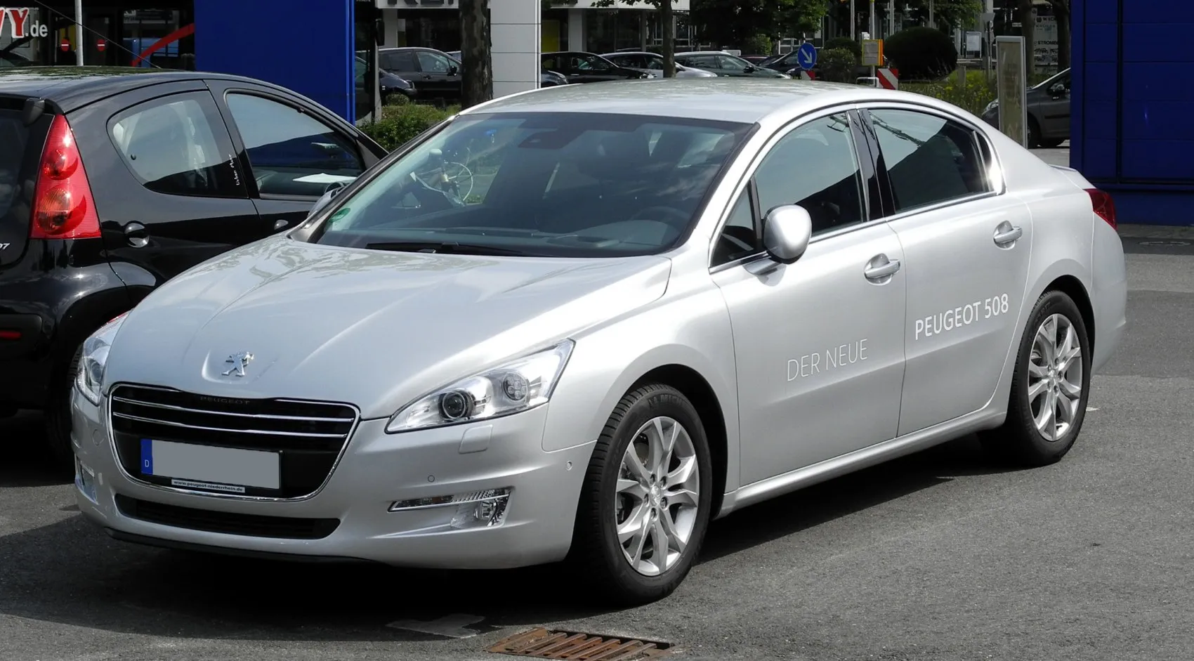 Image for Peugeot 508 I (Phase I, 2010)