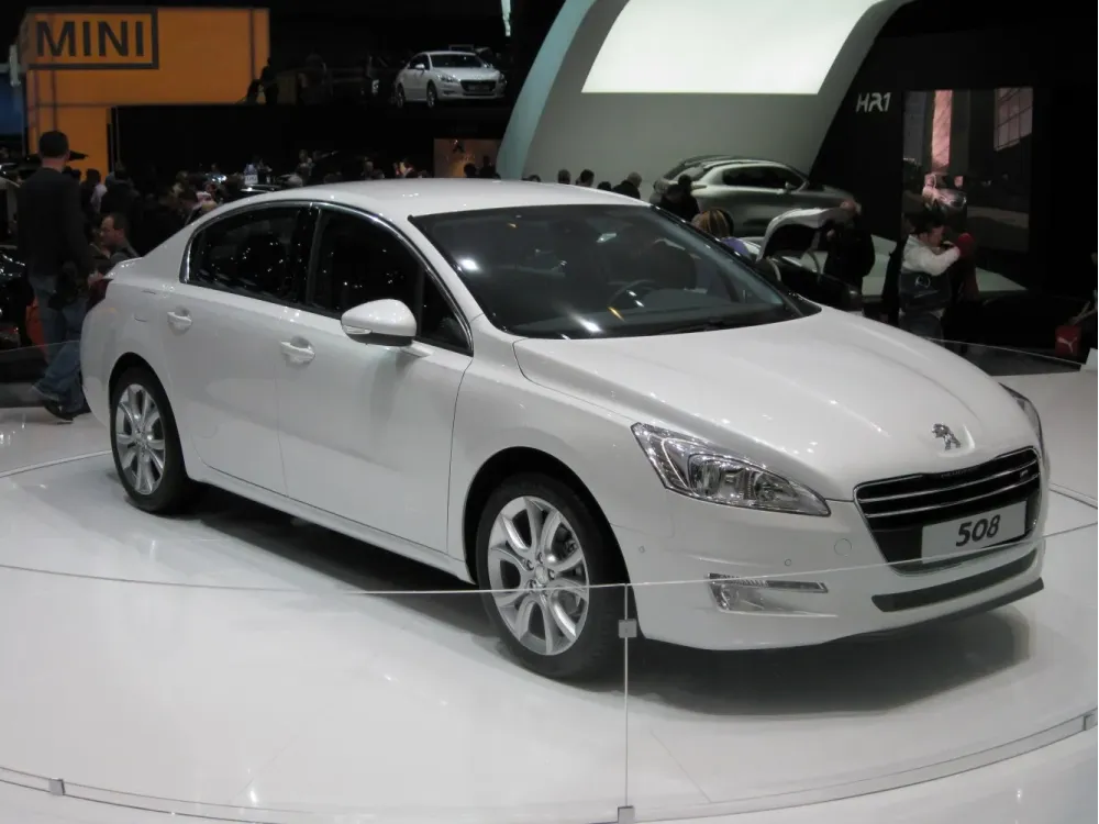 Peugeot 508 I (Phase I, 2010)