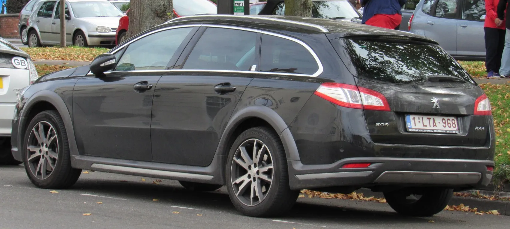 Image for Peugeot 508 I RXH (Phase II, 2014)