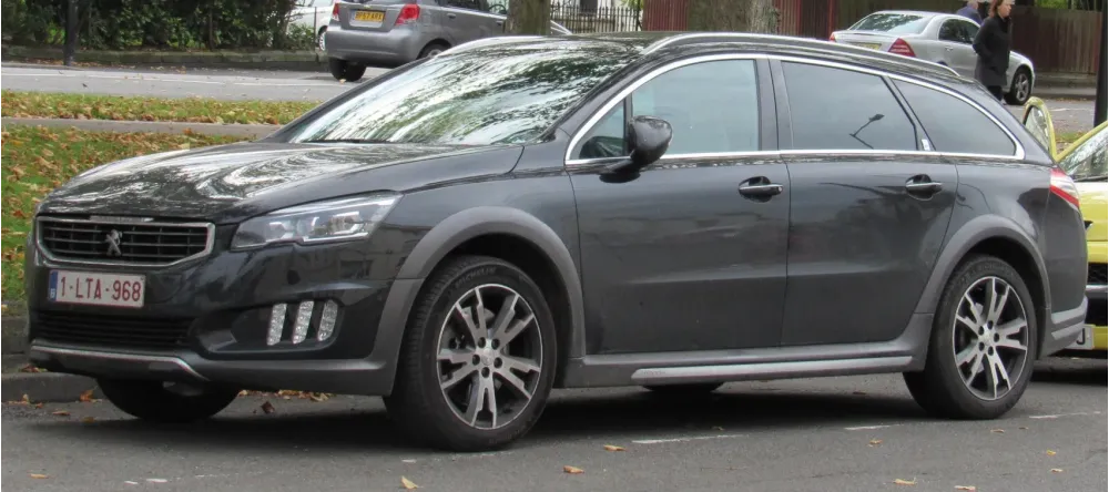 Peugeot 508 I RXH (Phase II, 2014)