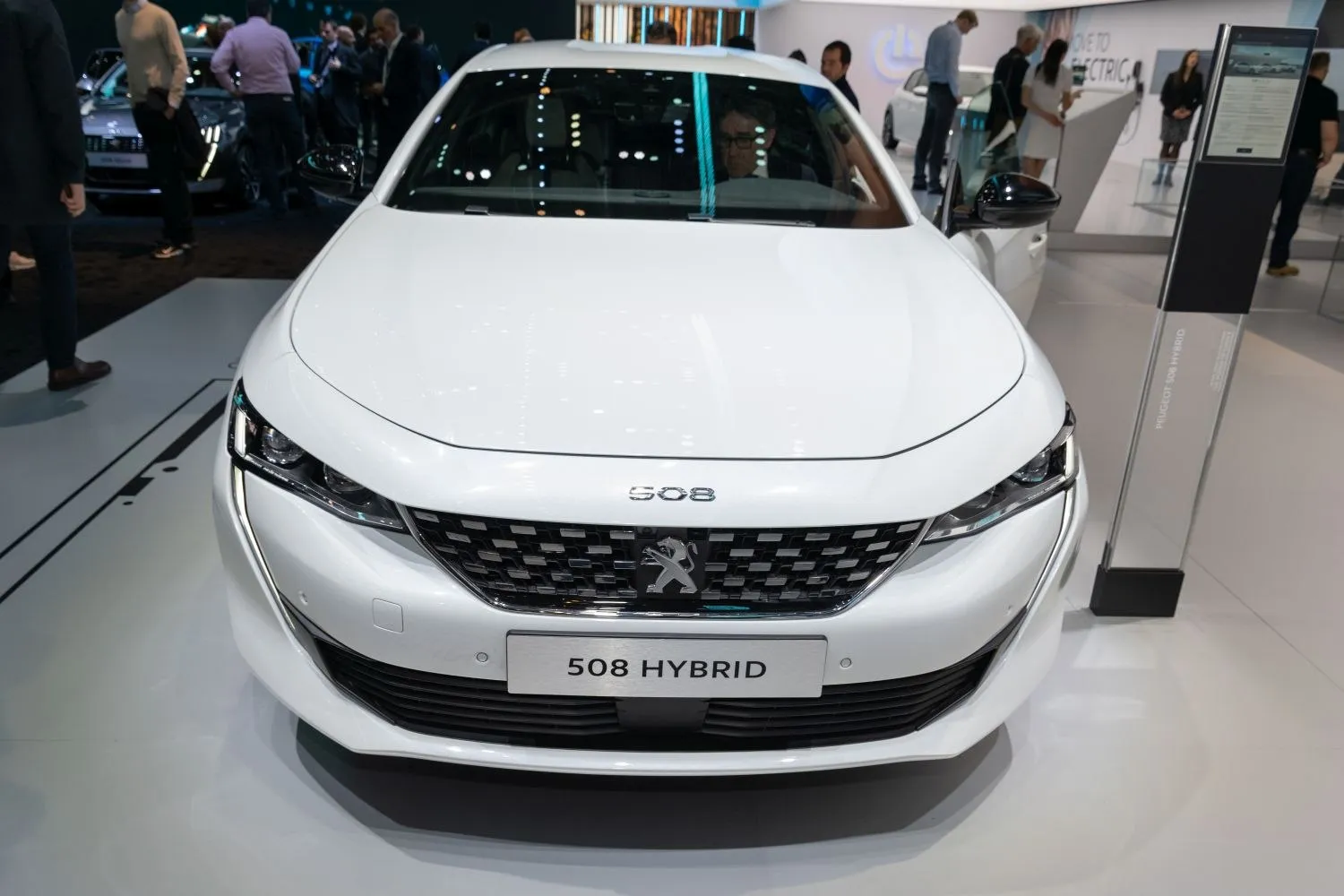 Image for Peugeot 508 II (Phase I, 2018)