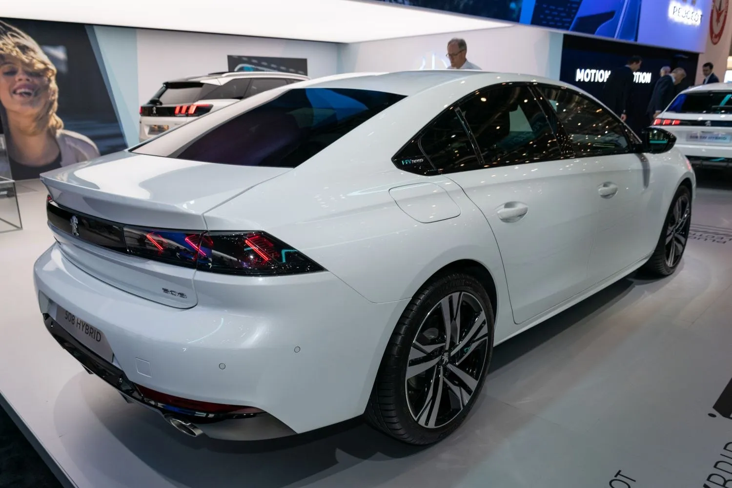 Image for Peugeot 508 II (Phase I, 2018)