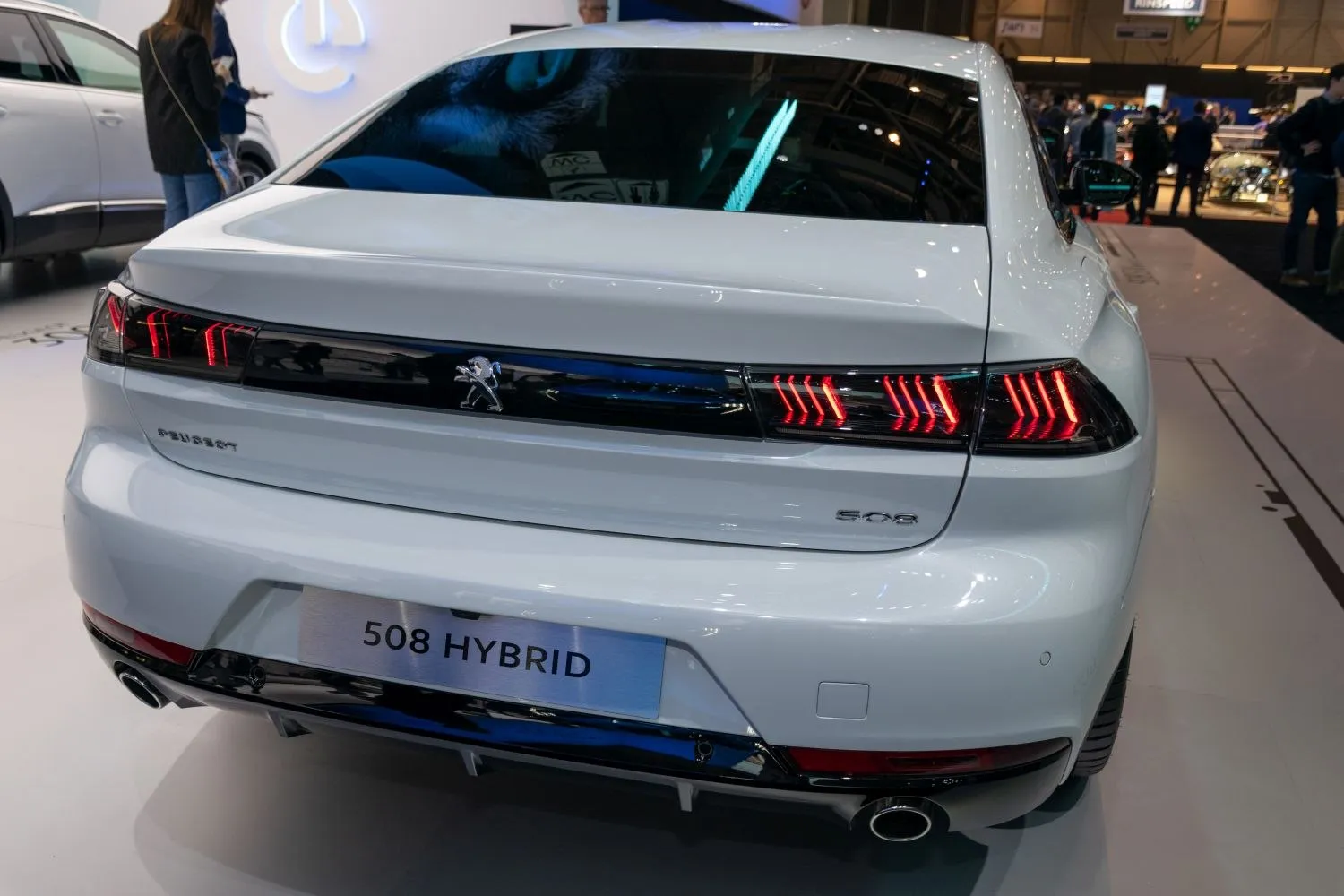 Image for Peugeot 508 II (Phase I, 2018)