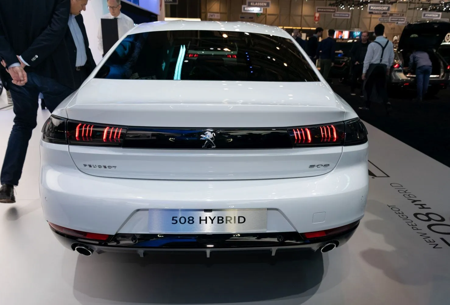 Image for Peugeot 508 II (Phase I, 2018)