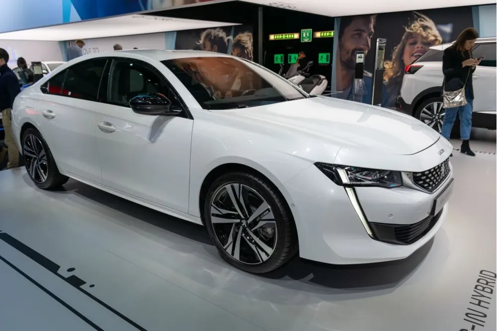 Peugeot 508 II (Phase I, 2018)