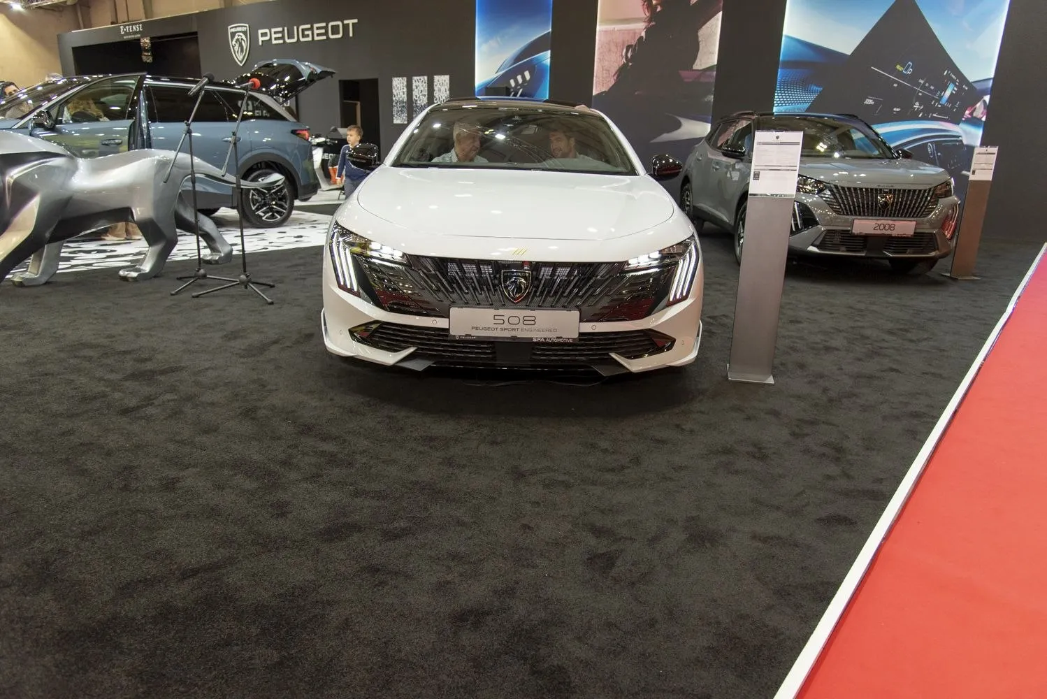 Image for Peugeot 508 II (Phase II, 2023)