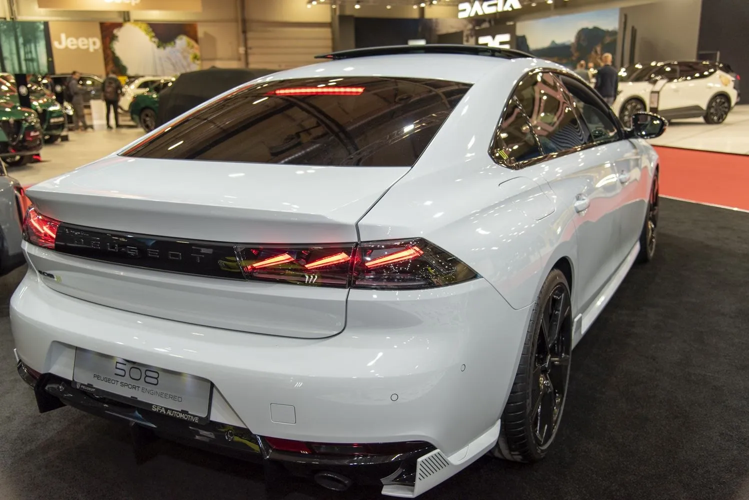 Image for Peugeot 508 II (Phase II, 2023)