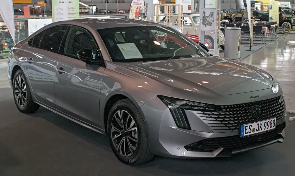 Peugeot 508 II (Phase II, 2023)