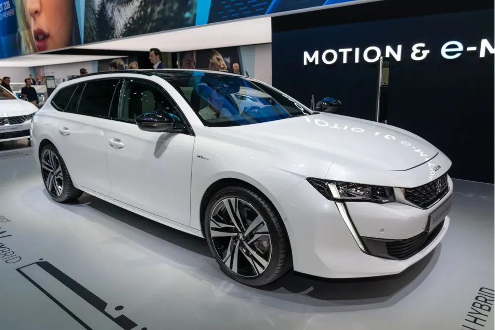 Peugeot 508 II SW (Phase I, 2018)