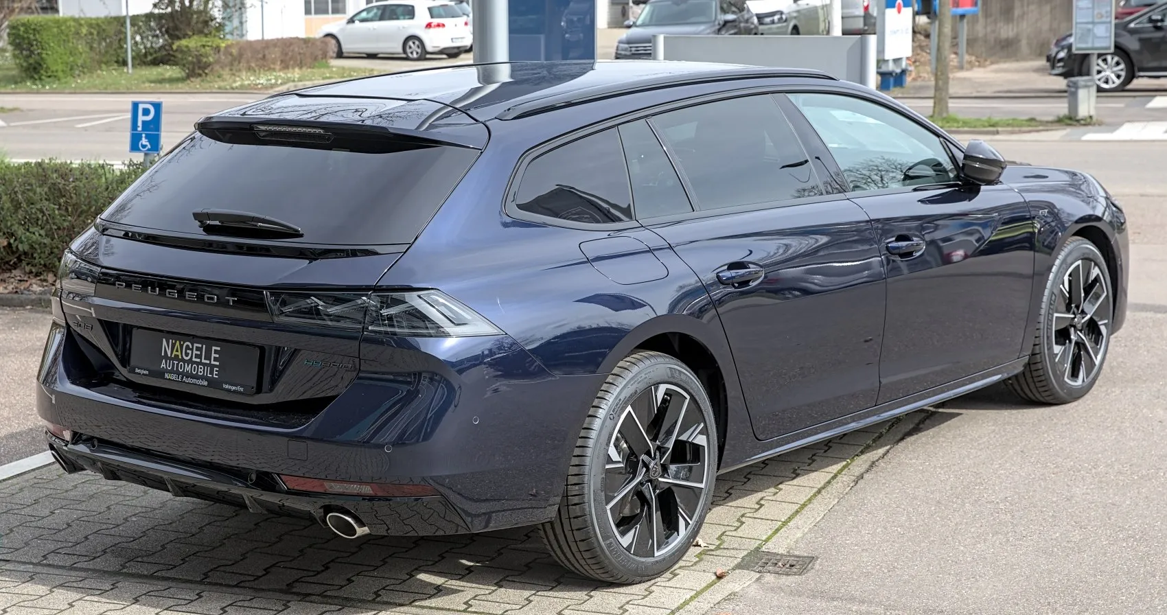 Image for Peugeot 508 II SW (Phase II, 2023)