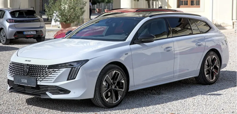 Peugeot 508 II SW (Phase II, 2023)