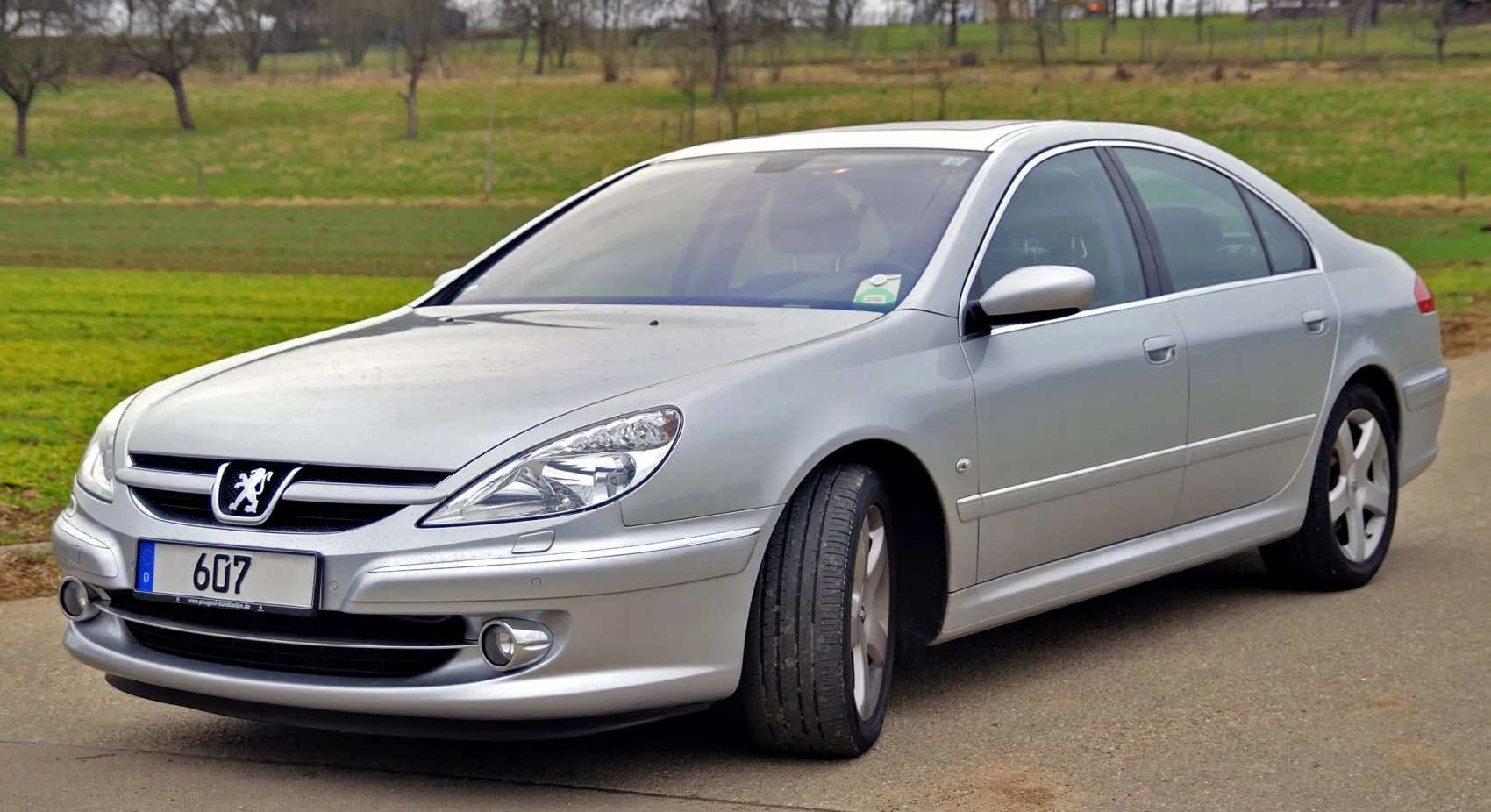 Peugeot 607 Phase II, 2004