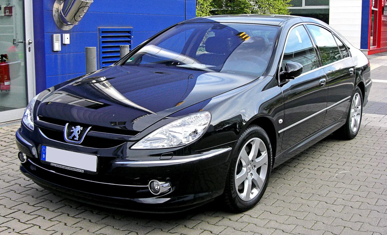 Image for Peugeot 607 Phase II, 2004