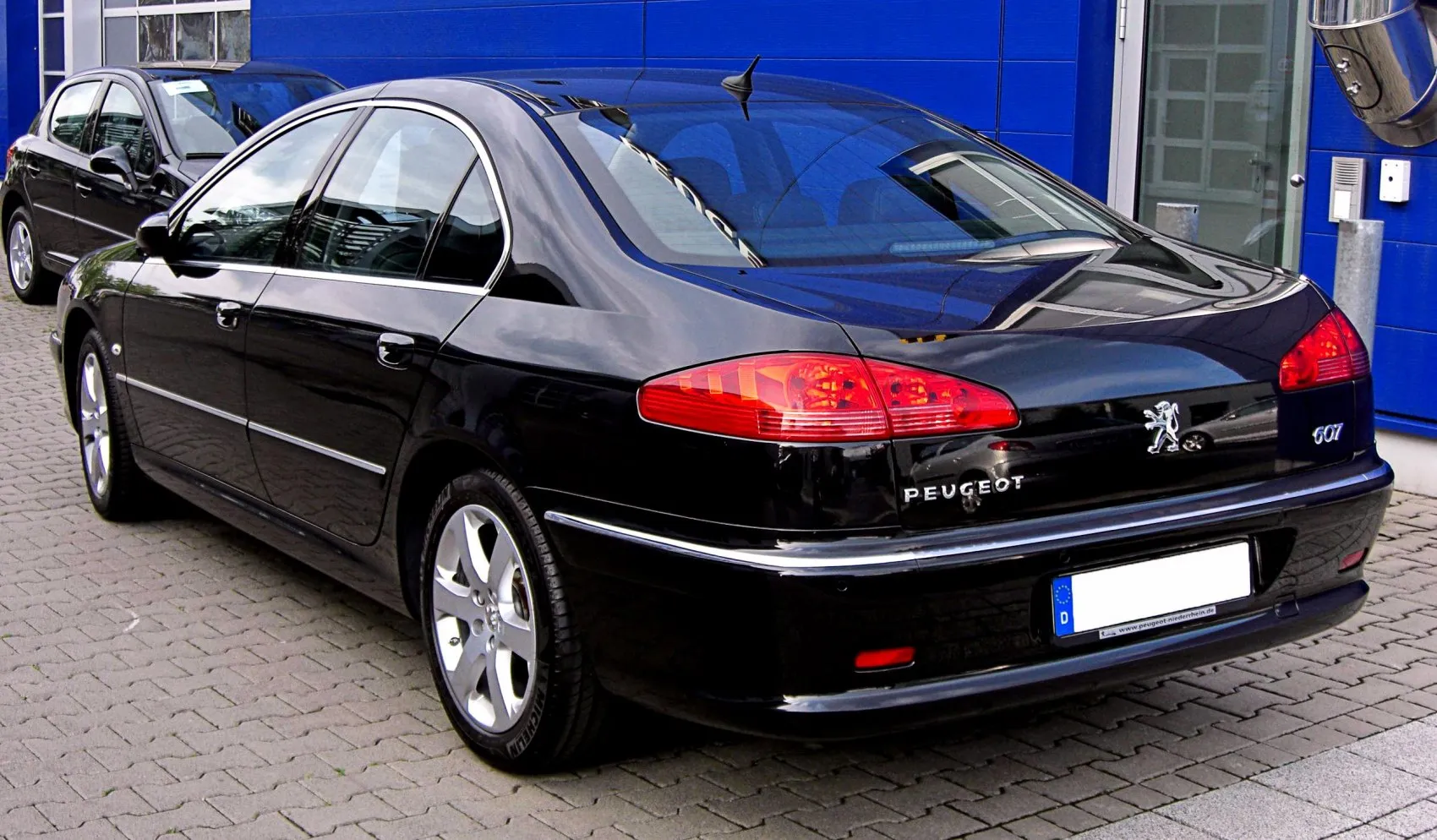Image for Peugeot 607 Phase II, 2004