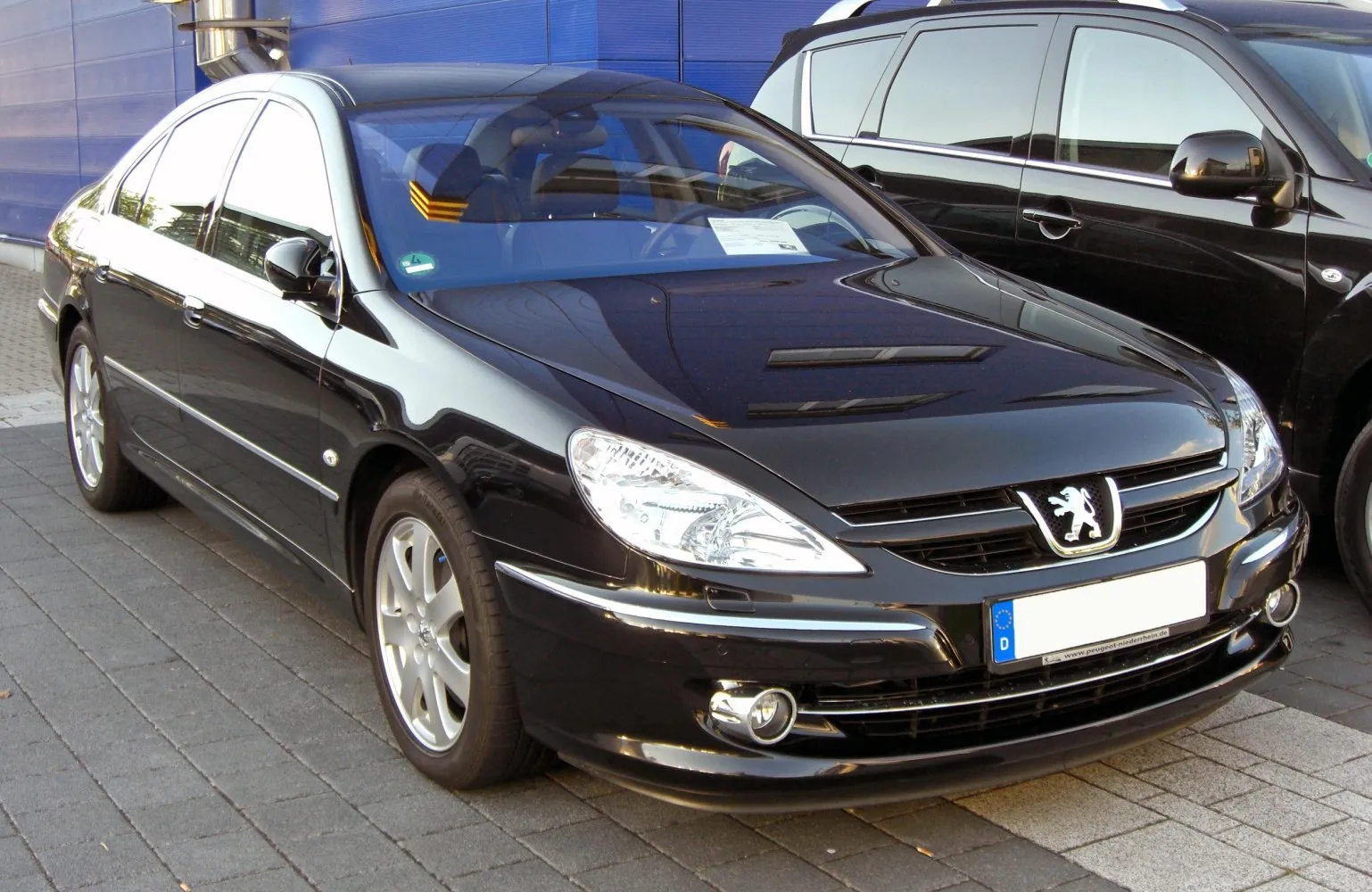 Image for Peugeot 607 Phase II, 2004