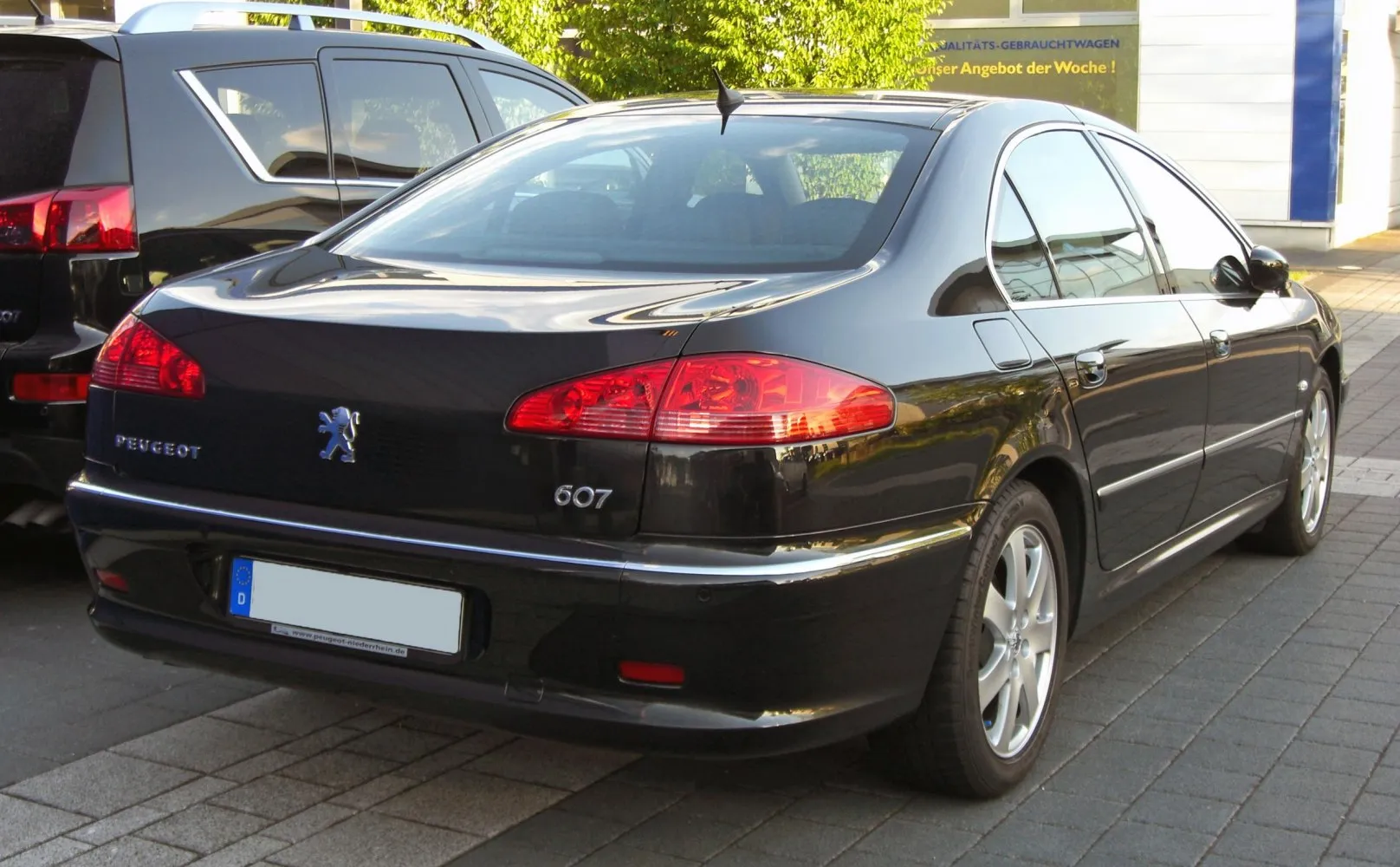 Image for Peugeot 607 Phase II, 2004