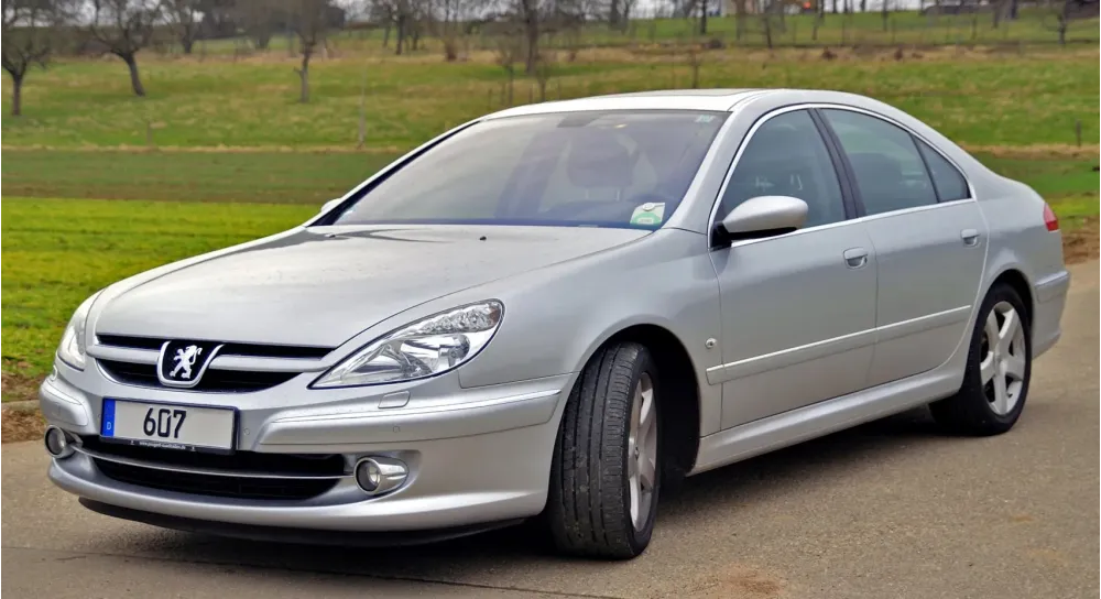 Peugeot 607 Phase II, 2004