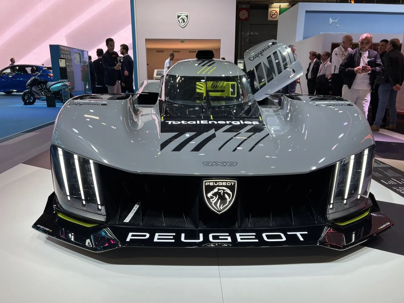 Image for Peugeot 9x8 Racing Prototype