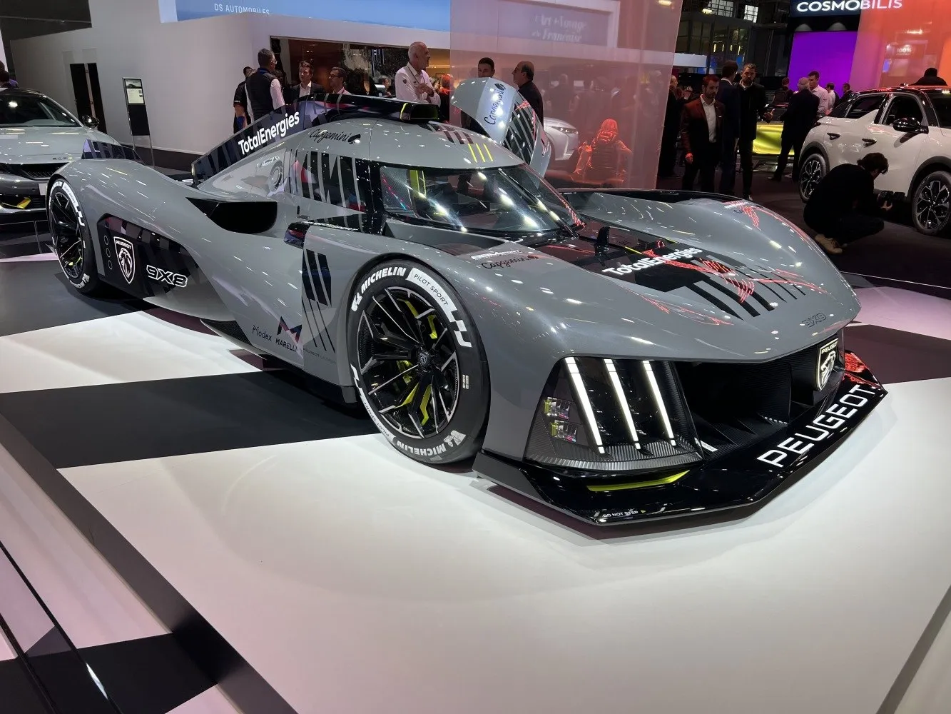 Image for Peugeot 9x8 Racing Prototype