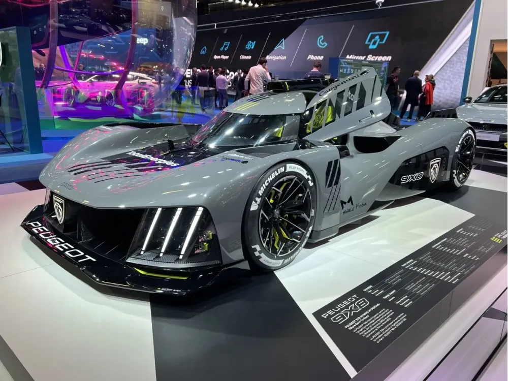 Peugeot 9x8 Racing Prototype