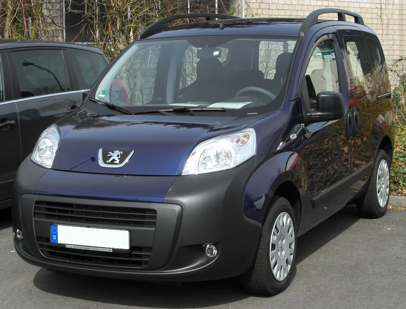 Image for Peugeot Bipper Tepee