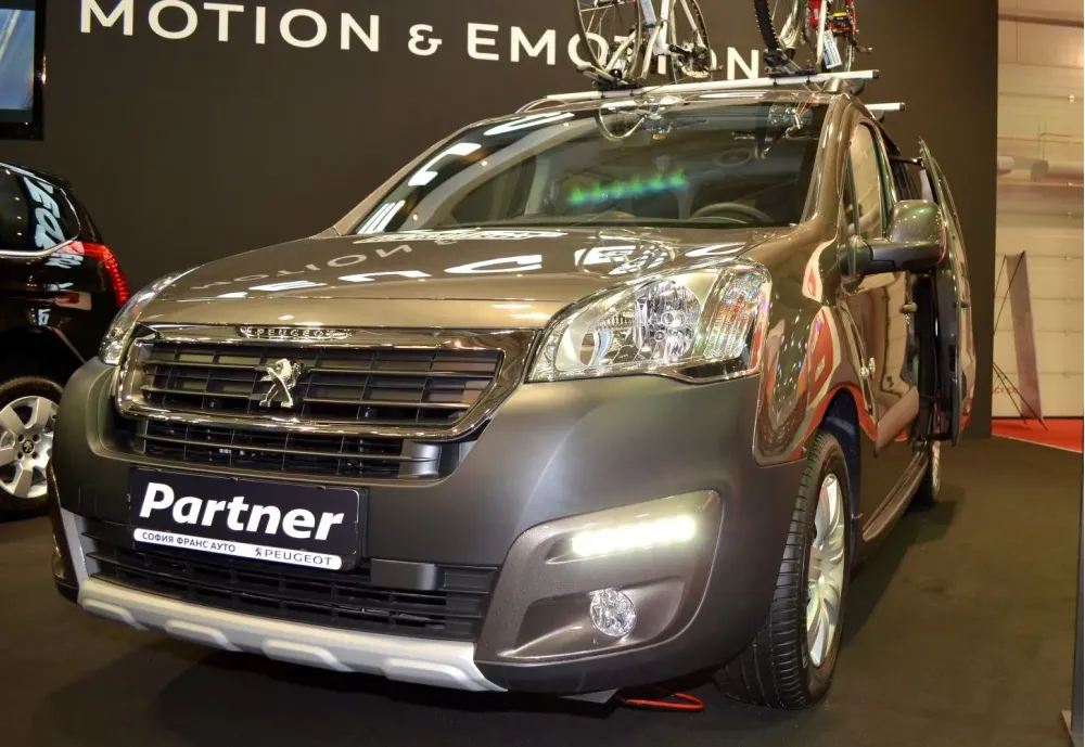 Peugeot Partner II Tepee (Phase III, 2015)