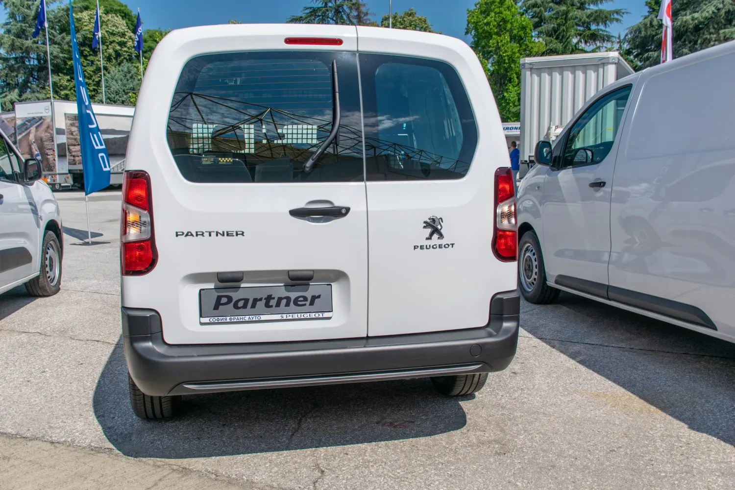 Image for Peugeot Partner III Van Long